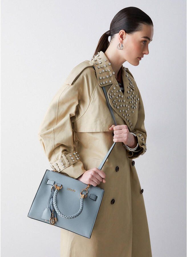 Liu Jo Handtas ECS S SATCHEL AA6069 E1012 - Foto 2