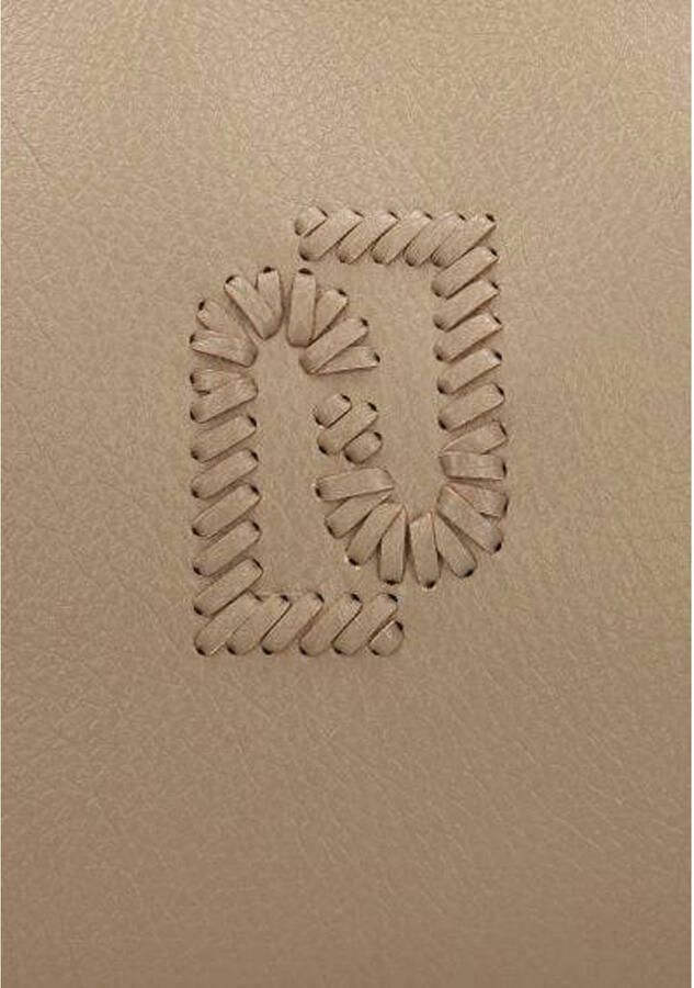 Liu Jo White Tote tas met logodetail model 'Lapis' - Foto 3