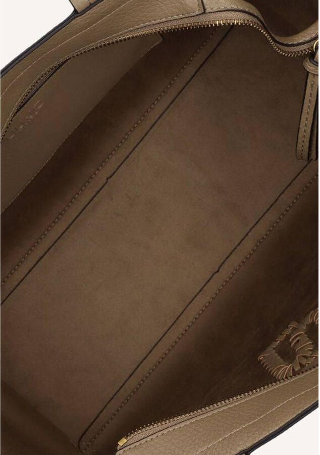 Liu Jo White Tote tas met logodetail model 'Lapis' - Foto 2
