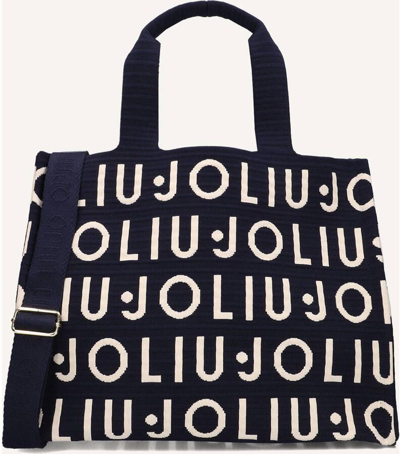 Liu Jo Handtas L TOTE KNITTED LOGO 2A6026 M0300