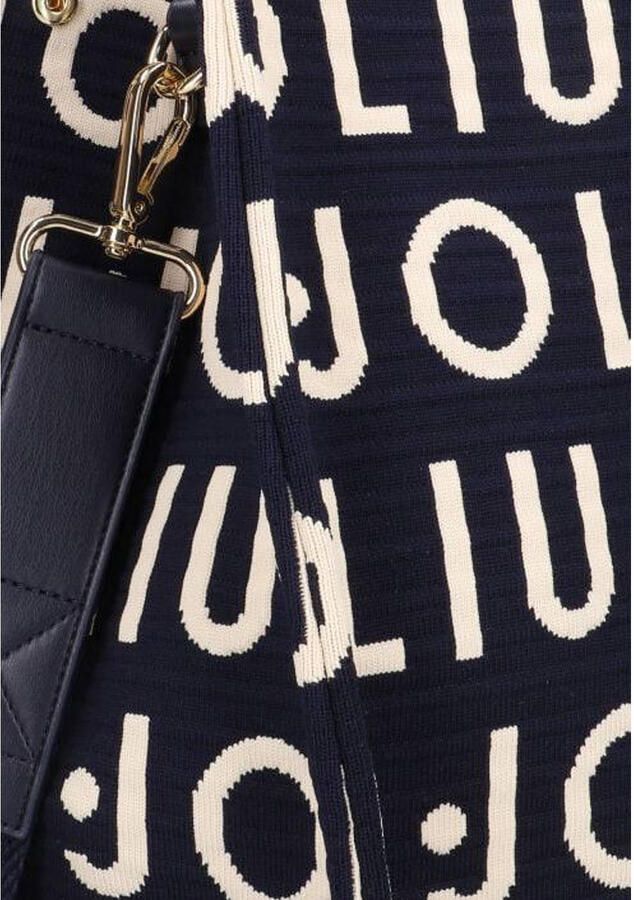 Liu Jo Handtas L TOTE KNITTED LOGO 2A6026 M0300 - Foto 3