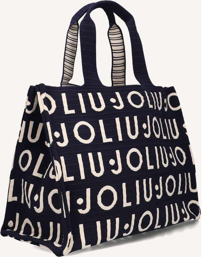 Liu Jo Handtas L TOTE KNITTED LOGO 2A6026 M0300 - Foto 2