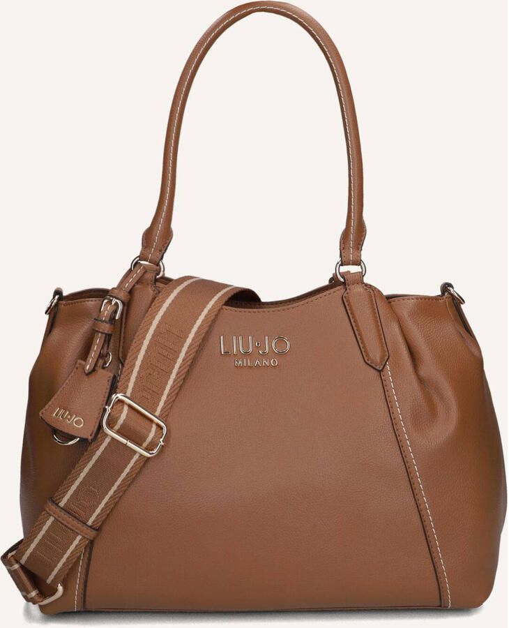Liu Jo Handtassen Trepida Leather Bag Cognac One size