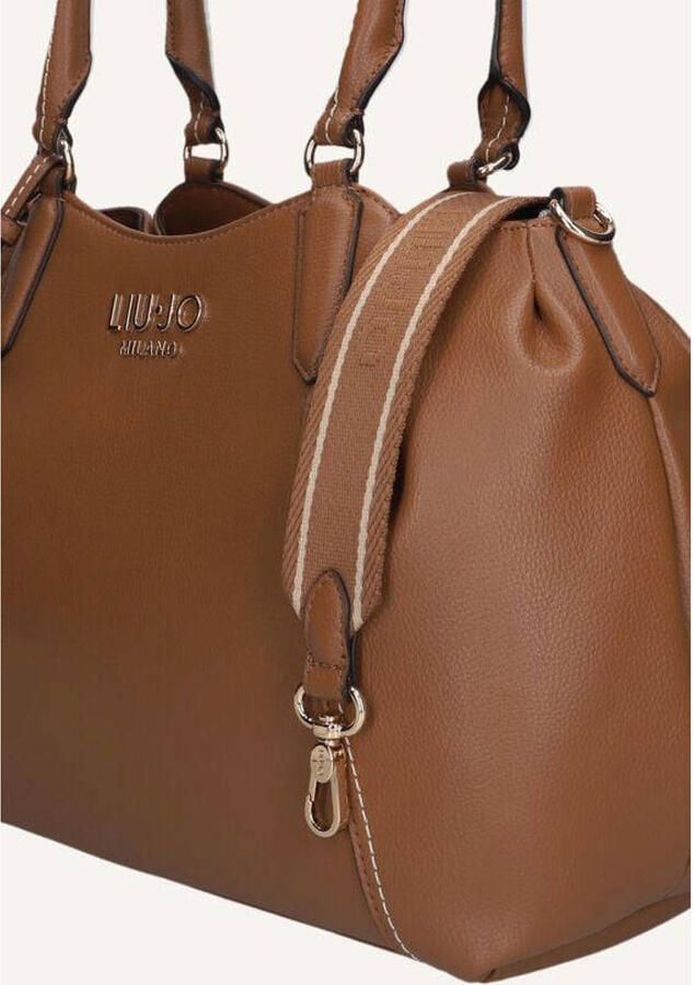 Liu Jo Handtassen Trepida Leather Bag Cognac One size - Foto 2