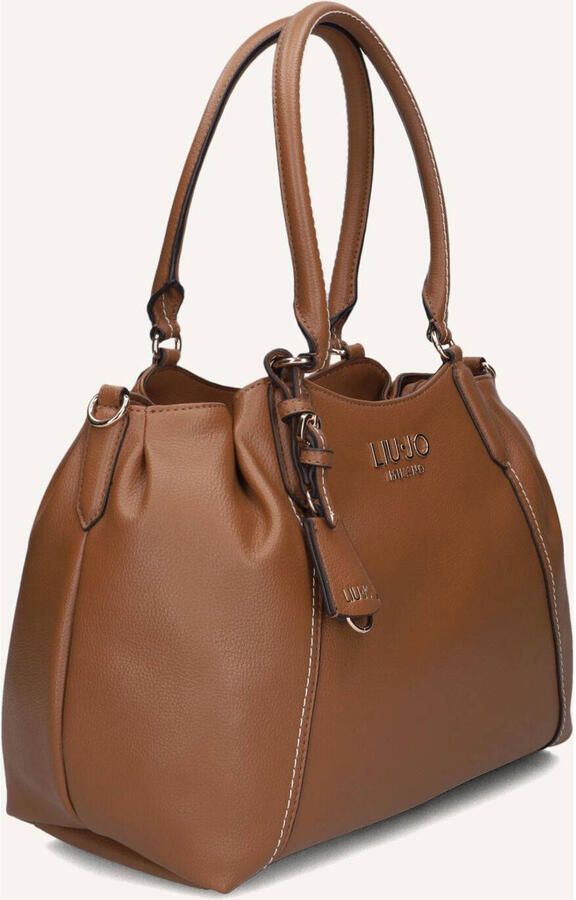 Liu Jo Handtassen Trepida Leather Bag Cognac One size - Foto 3