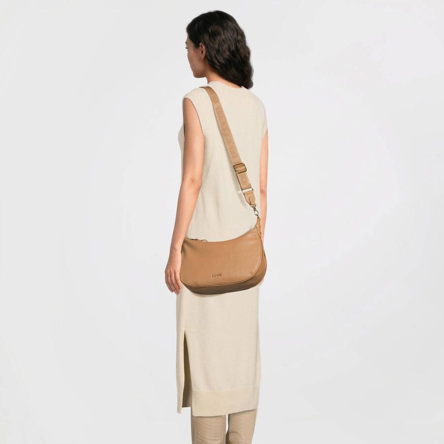 Liu Jo schoudertas Kaliska camel - Foto 2