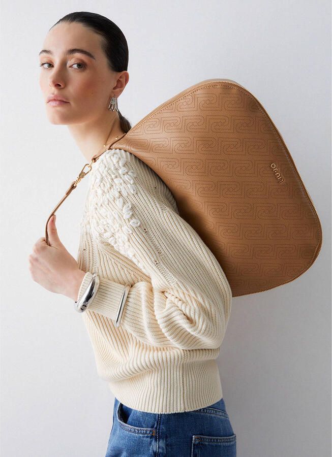 Liu Jo schoudertas Kaliska camel - Foto 2