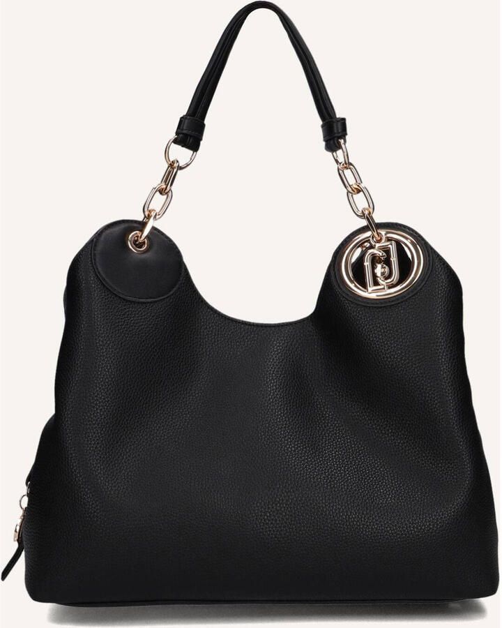 Liu Jo White Handtas met magneetsluiting en draagband