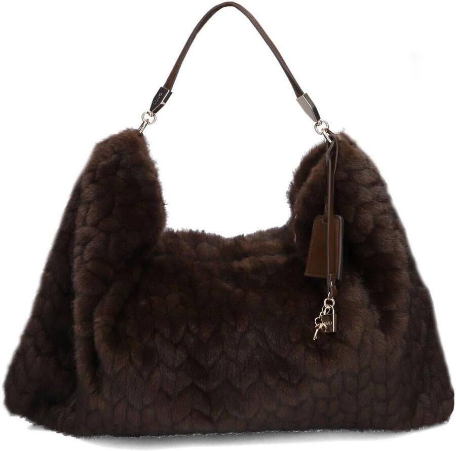 Liu Jo Schoudertassen Foulard Bag Hobo Bag Bruin One size