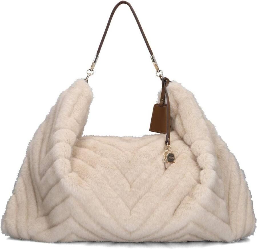 Liu Jo Schoudertassen Foulard Bag Hobo Bag Ecru One size