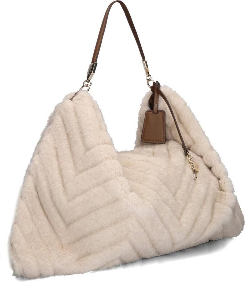 Liu Jo Schoudertassen Foulard Bag Hobo Bag Ecru One size - Foto 2
