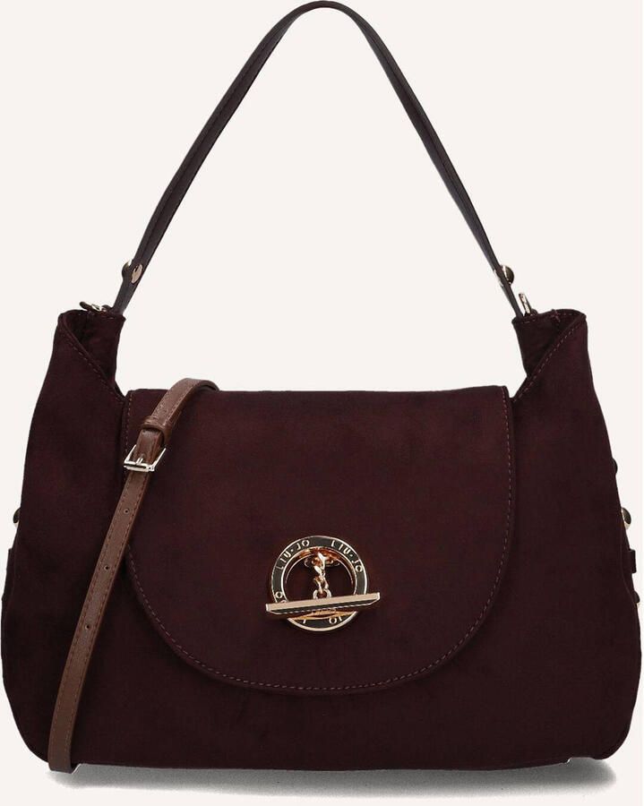 Liu Jo Schoudertassen Gerona Boston Bag Bordeaux - Foto 1