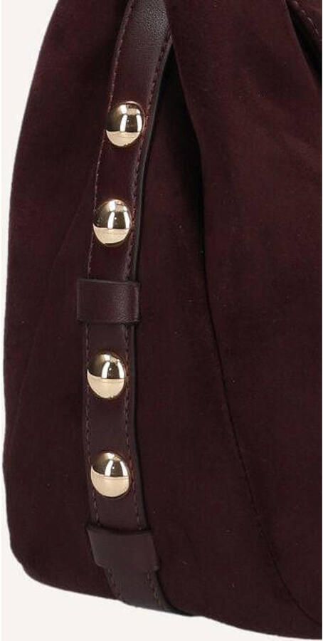 Liu Jo Schoudertassen Gerona Boston Bag Bordeaux - Foto 3