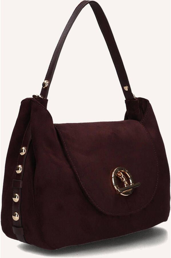 Liu Jo Schoudertassen Gerona Boston Bag Bordeaux - Foto 2