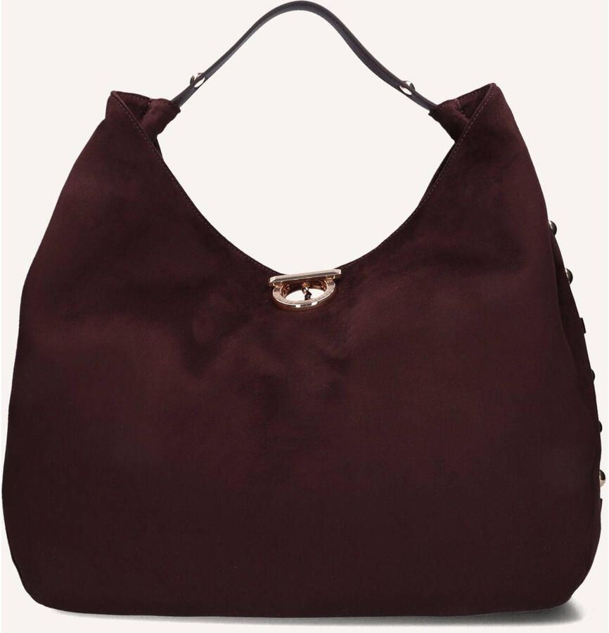 Liu Jo Schoudertassen Gerona Hobo Bag Bordeaux