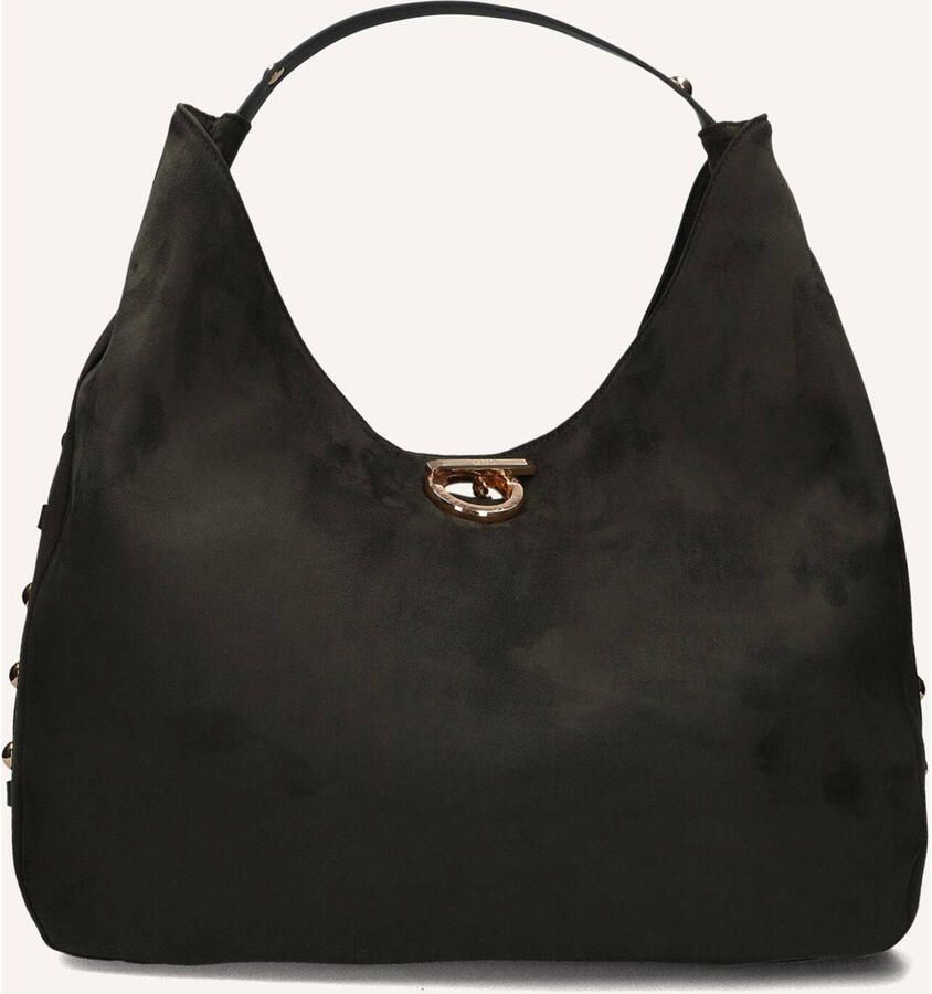 Liu Jo Schoudertassen Gerona Hobo Bag Donkergroen