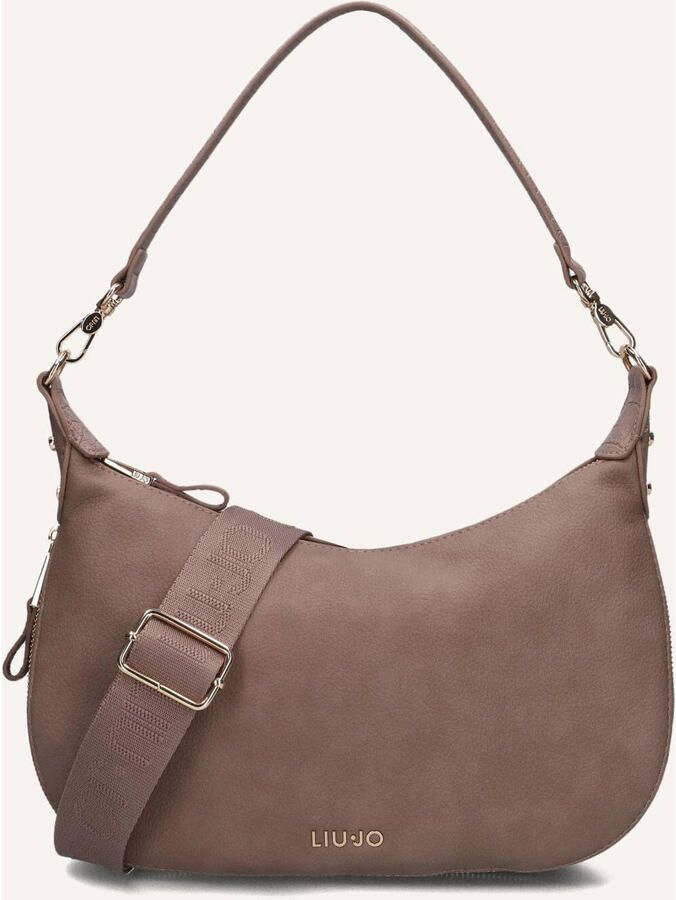 Liu Jo Schoudertassen Kaliska Cross Over Taupe