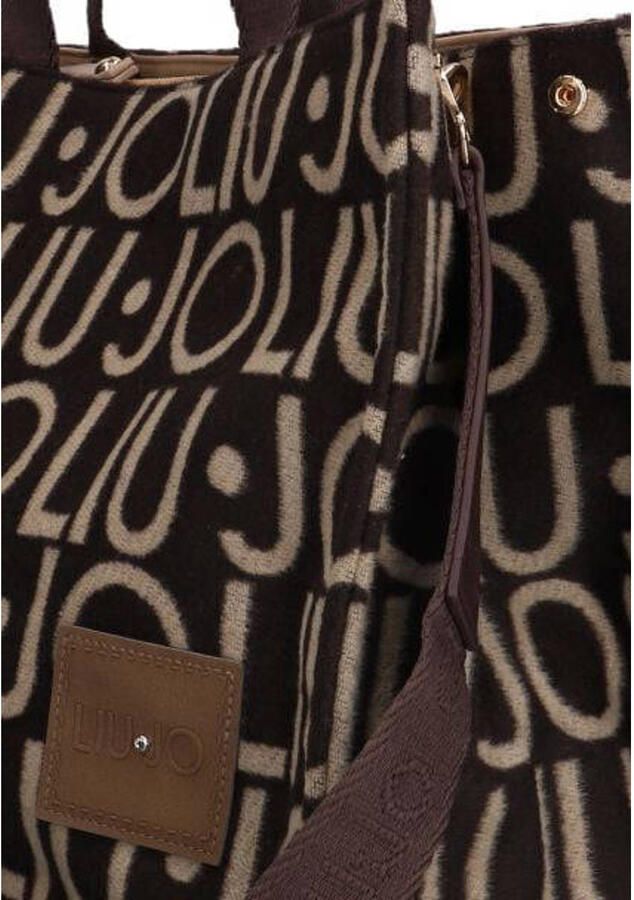 Liu Jo Schoudertassen Logo Bag Bruin One size - Foto 3