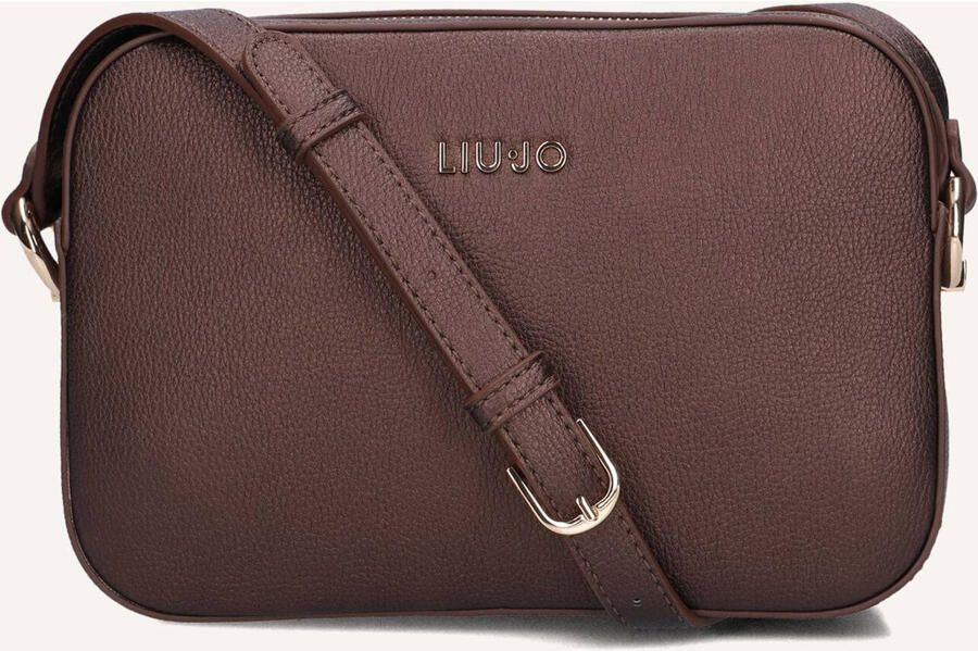 Liu Jo Schoudertassen Manh Cross Over Bruin
