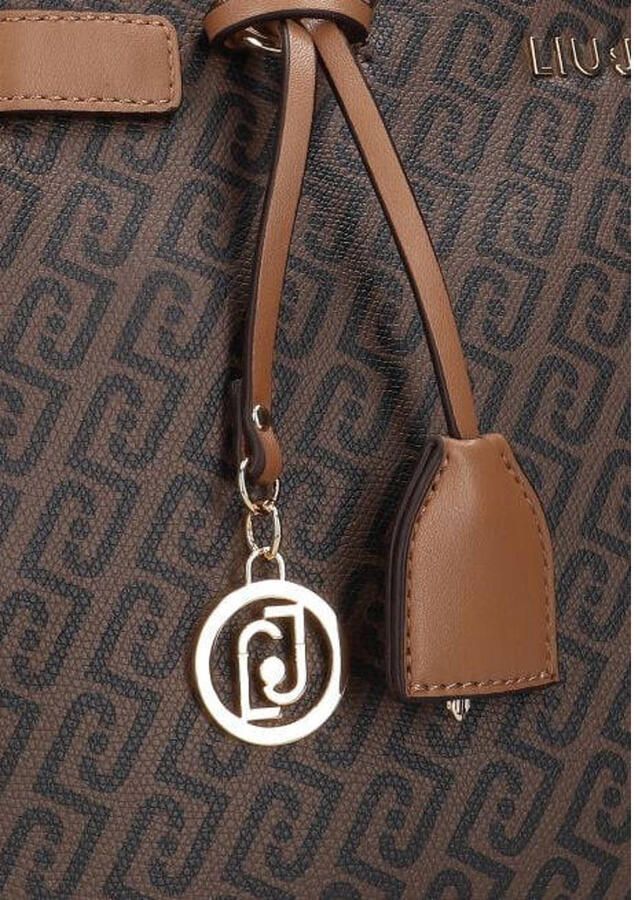 Liu Jo Schoudertassen Manh Shopping Bag Bruin - Foto 2
