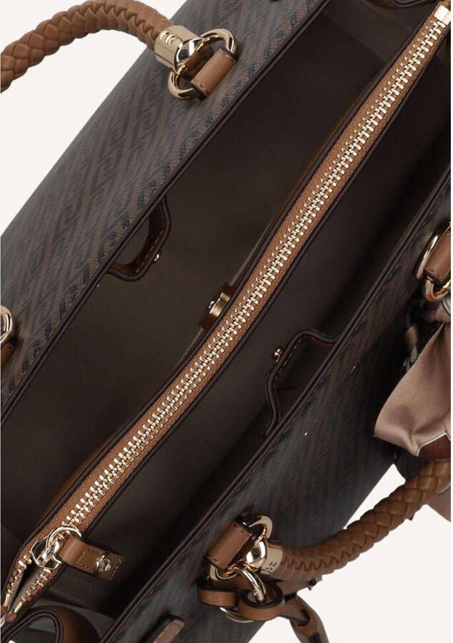 Liu Jo Schoudertassen Manh Shopping Bag Bruin - Foto 3