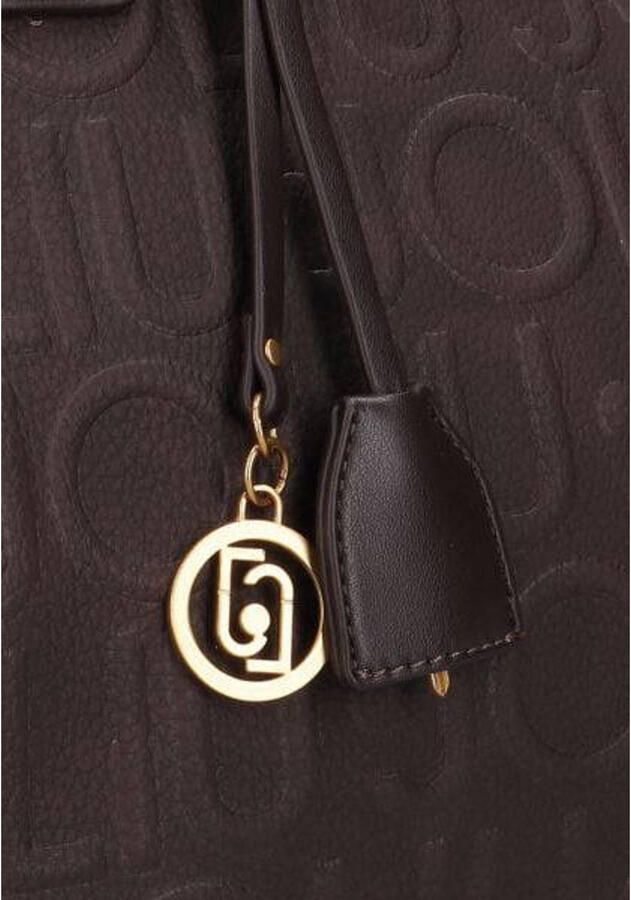 Liu Jo White Tote tas met all-over logodetail model 'Manhattan' - Foto 3