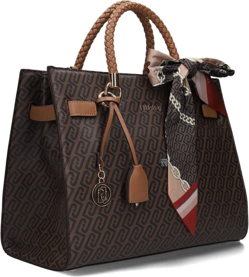 Liu Jo Schoudertassen Manh Shopping Bag Bruin One size - Foto 2