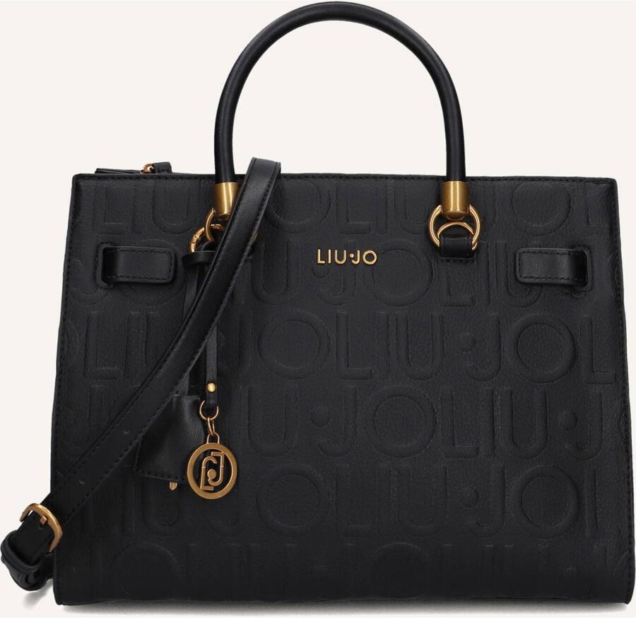 Liu Jo Schoudertassen Manh Shopping Bag Zwart