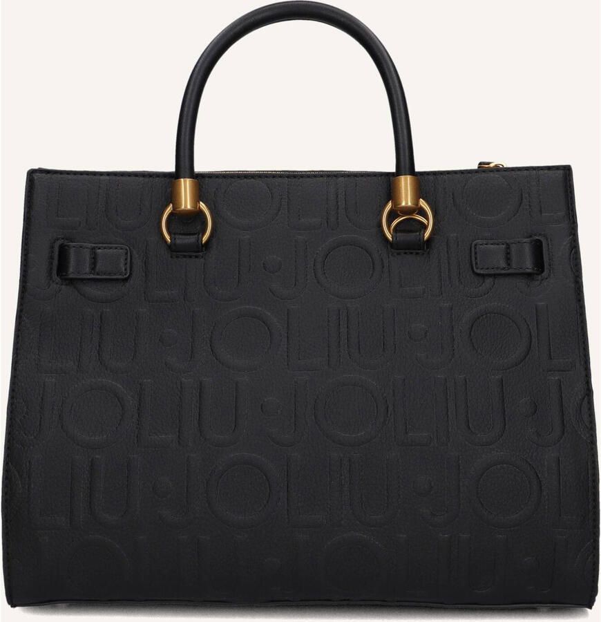 Liu Jo Schoudertassen Manh Shopping Bag Zwart - Foto 2