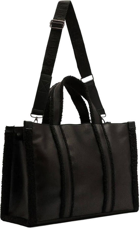 Liu Jo White Tote bag met labelstitching - Foto 2