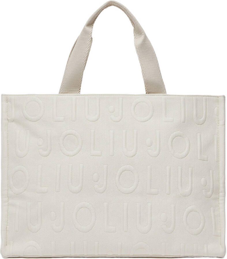 Liu Jo Handtas L TOTE LOGO BUBBLE 2A6026 T0300