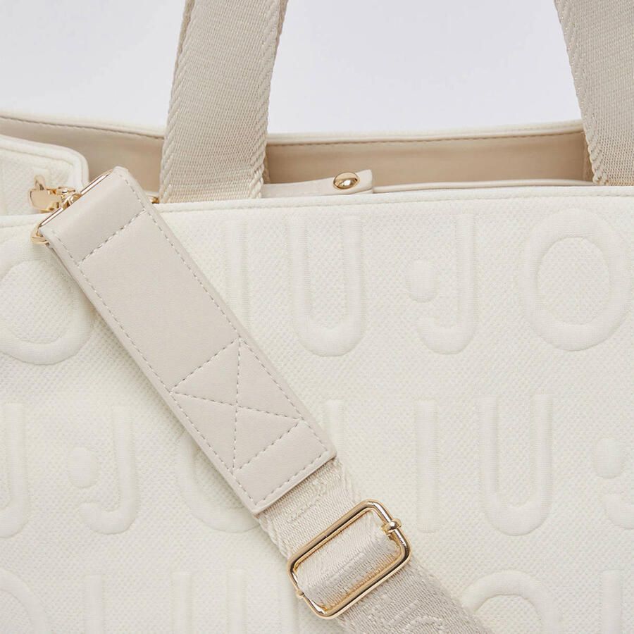 Liu Jo Handtas L TOTE LOGO BUBBLE 2A6026 T0300 - Foto 3