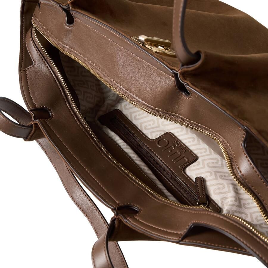 Liu Jo shopper Gerona bruin - Foto 2