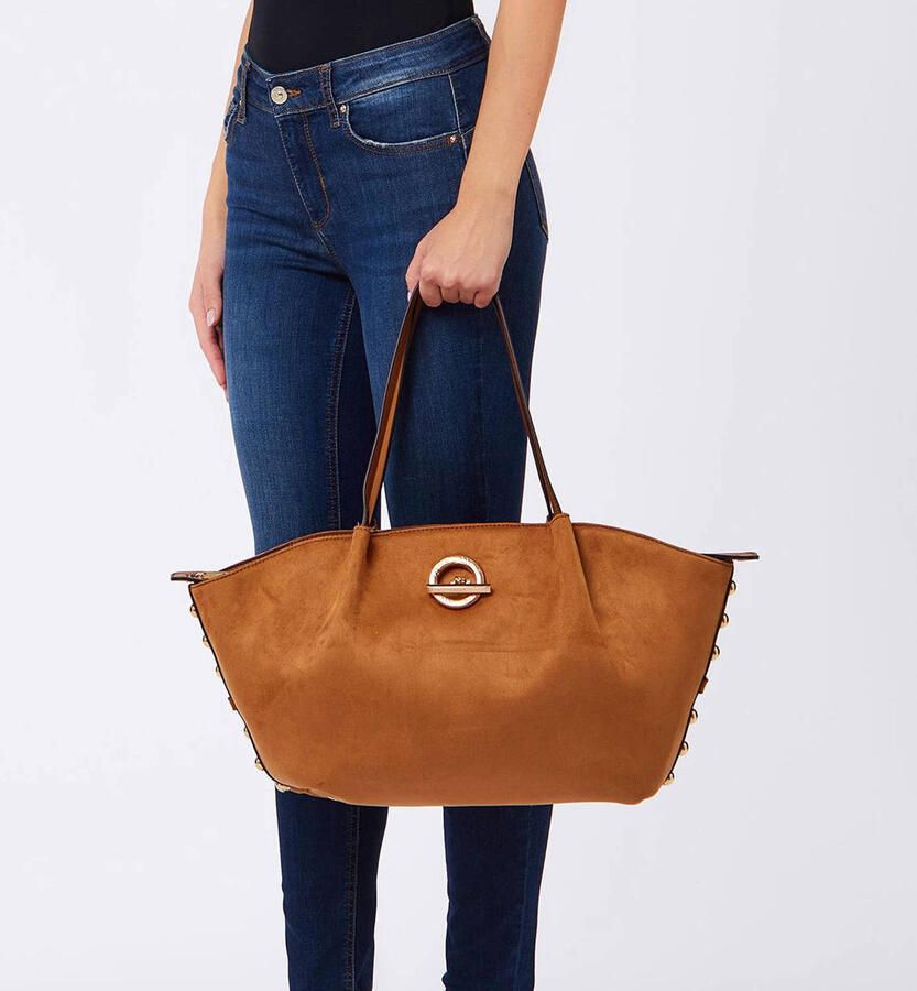 Liu Jo shopper Gerona camel