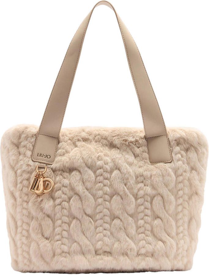 Liu Jo shopper Verry met panterprint bruin - Foto 2