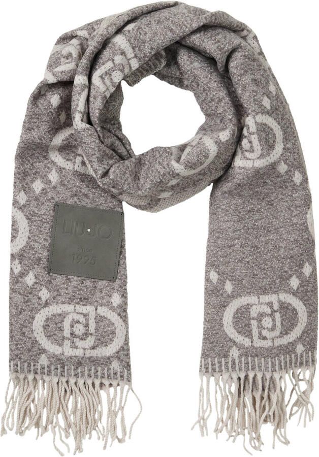 Liu Jo Sjaal STOLA MAXI OVAL 2F5038 T0300 - Foto 2