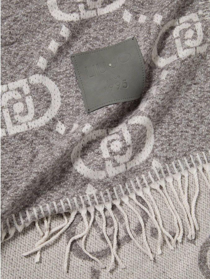 Liu Jo Sjaal STOLA MAXI OVAL 2F5038 T0300