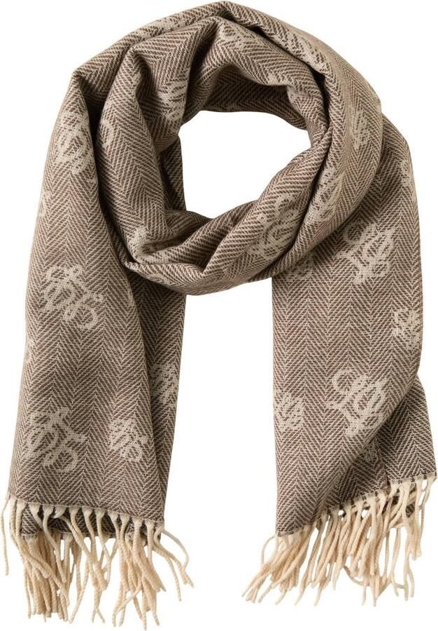 Liu Jo Sjaal 2f6034 T0300 Stola Jacquard Resca L