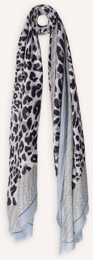 Liu Jo Sjaals Animalier Scarf Multi - Foto 1