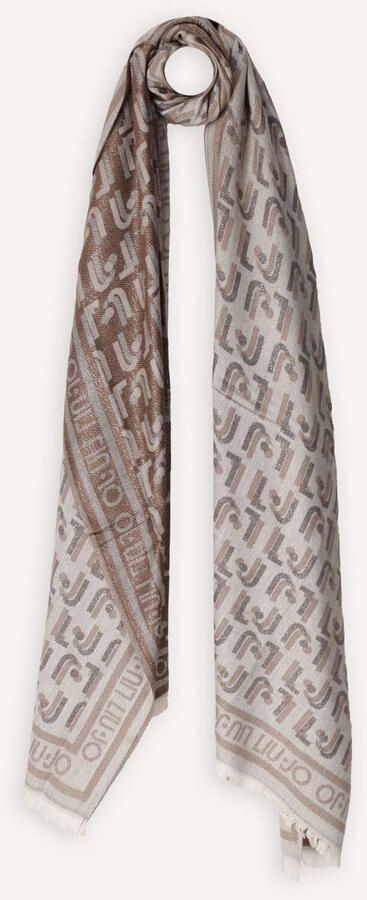 Liu Jo Sjaals Logo Scarf Multi One size