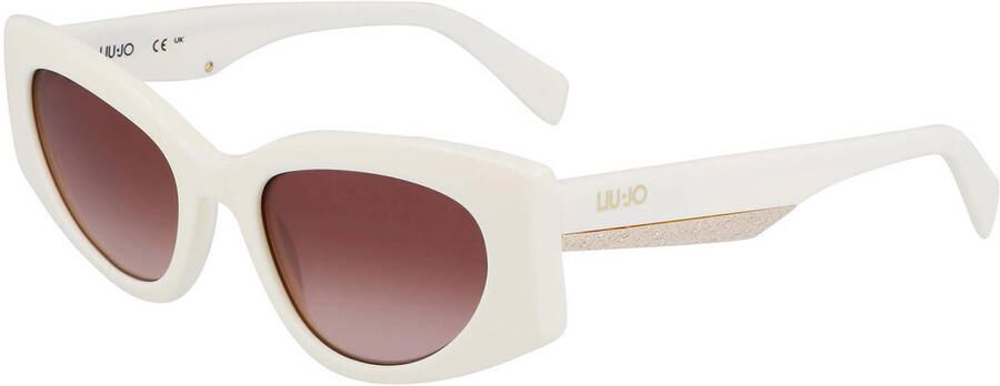 Liu Jo zonnebril LJ792S wit