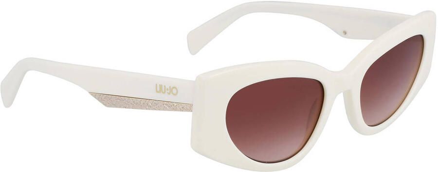 Liu Jo zonnebril LJ792S wit - Foto 2
