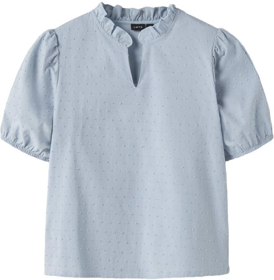 LMTD blousetop lichtblauw