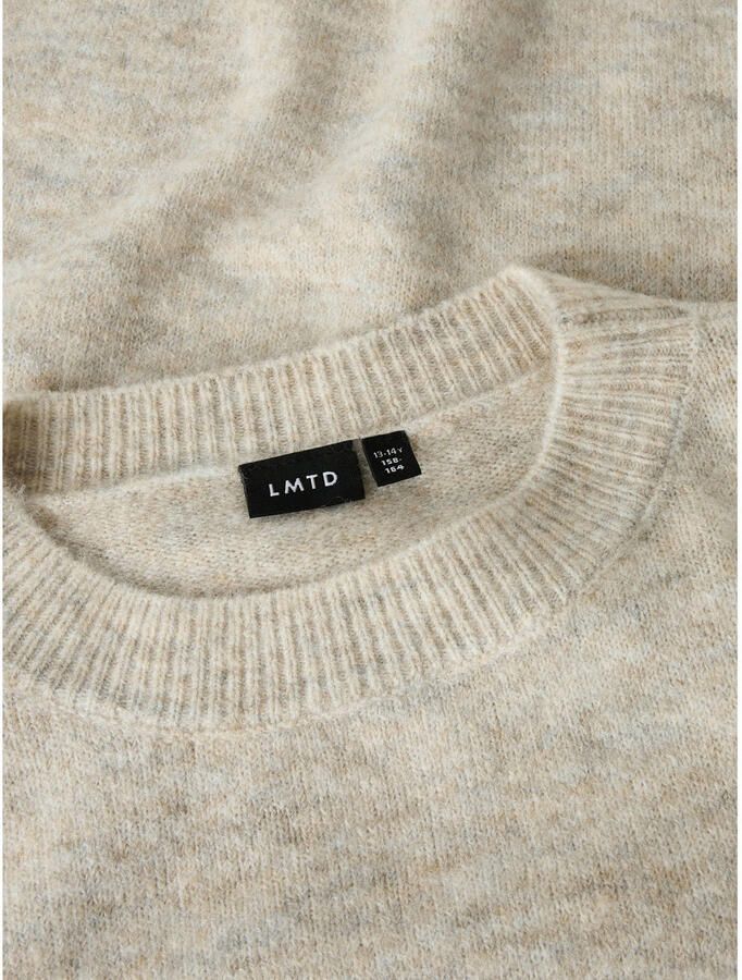 LMTD gebreide trui beige - Foto 2