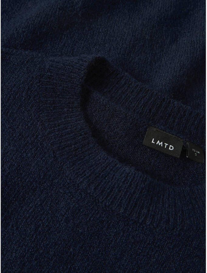 LMTD gebreide trui donkerblauw - Foto 2