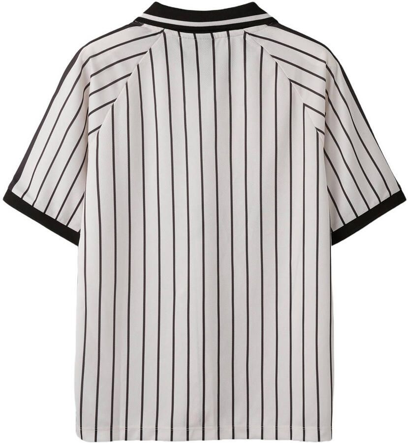LMTD gestreepte T-shirt lichtroze - Foto 2