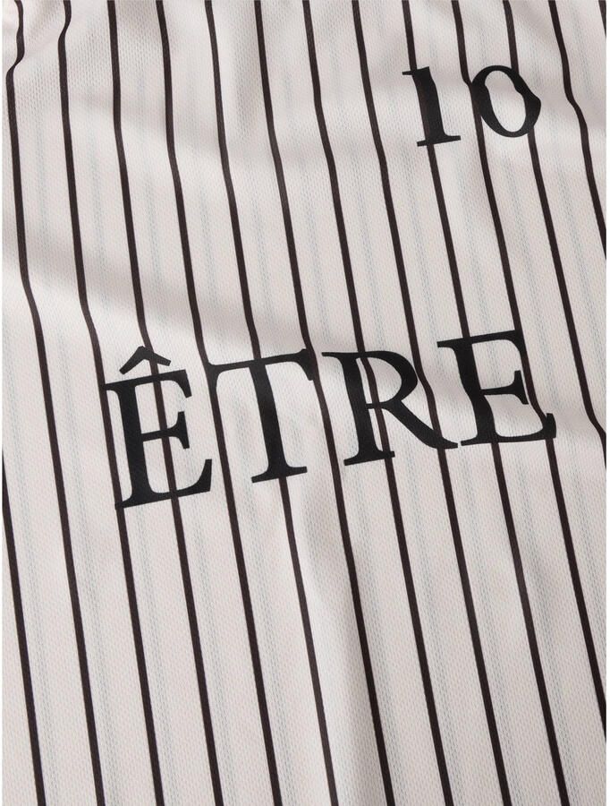 LMTD gestreepte T-shirt lichtroze - Foto 3