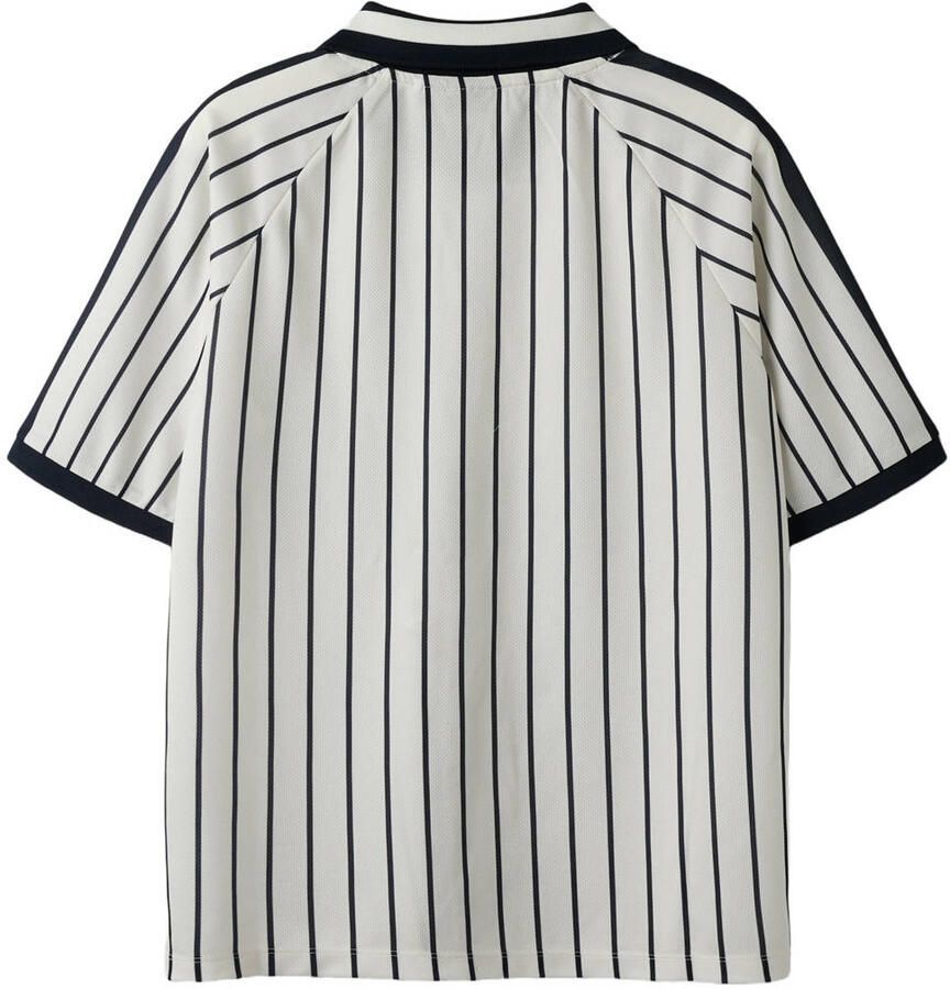 LMTD gestreepte T-shirt wit - Foto 2