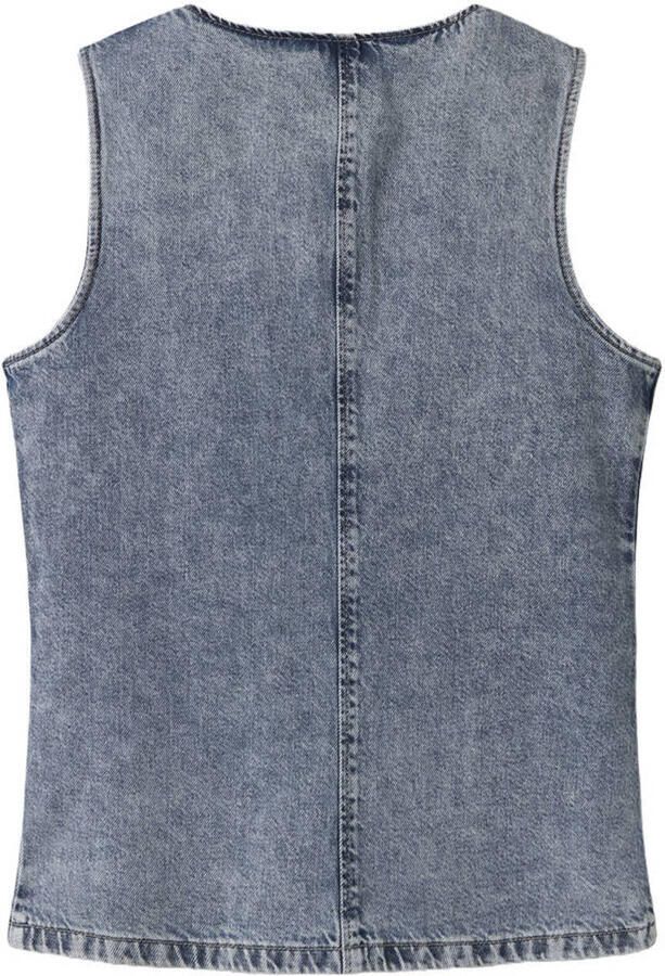 LMTD gilet light blue denim - Foto 2