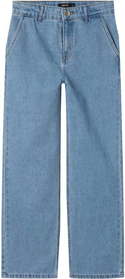 LMTD loose fit jeans light blue denim